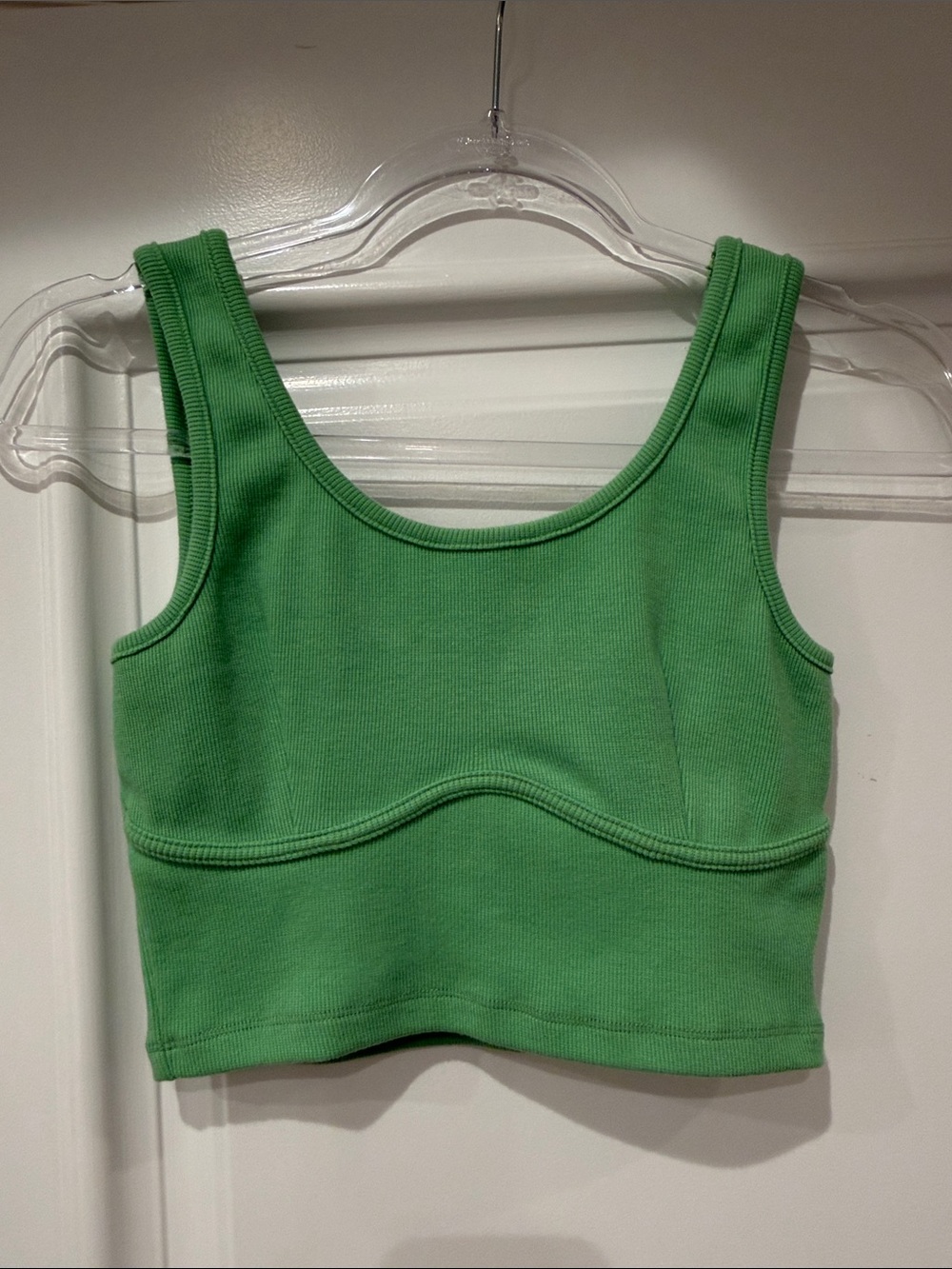 Signature8 Green Cropped Tank